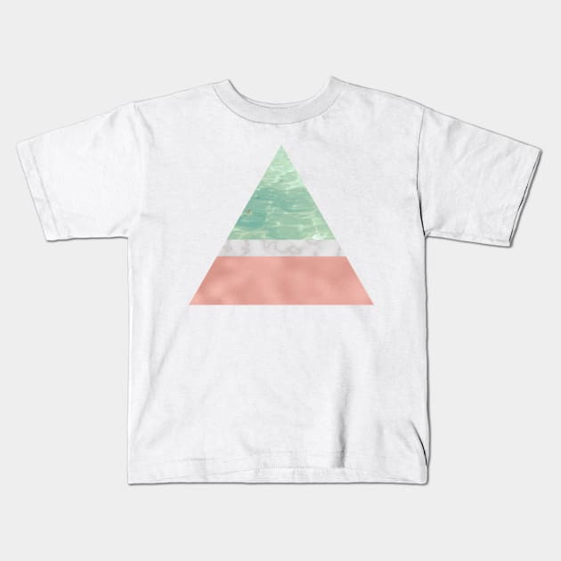 Dip II Kids T-Shirt by Cassia